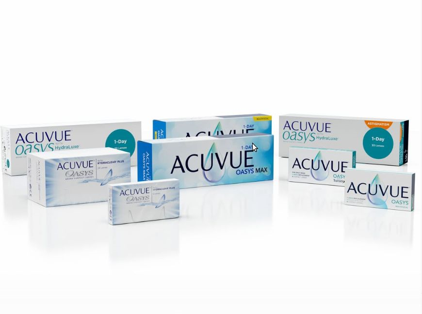 Acuvue Oasys